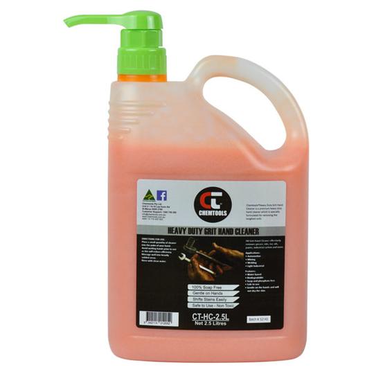 HAND CLEANER 2.5L WITH PUMP & GRIT